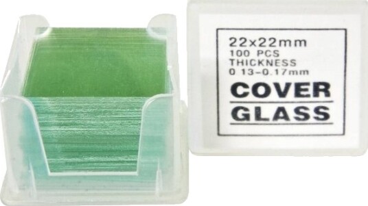 Bresser Dekkglass 22 X 22 Mm 100 Stk Bresser Dekkglass 22 X 22 Mm 100 Stk
