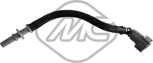 Brennstoffledning Metalcaucho 92463