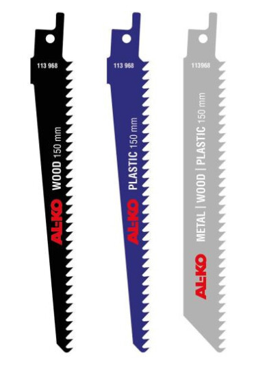 AL-KO 113968 Sagblad 3 deler, Hagemaskiner AL-KO 113968 Sagblad 3 deler, Hagemaskiner