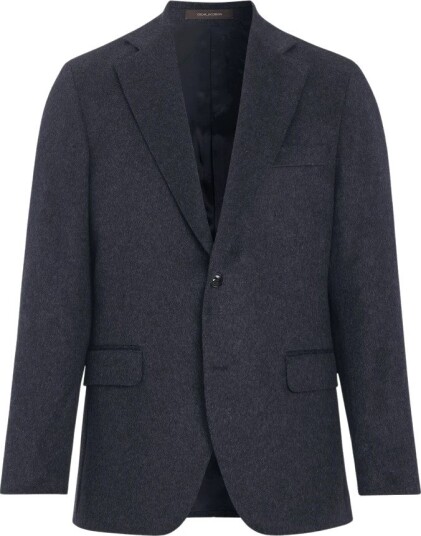 Oscar Jacobson Herre Dress Blå L,