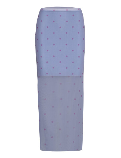 Noella Solay Long Skirt - Blue - XL Noella Solay Long Skirt - Blue - XL
