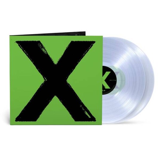 Ed Sheeran - X - Limited Crystal Clear Edition (2LP Vinyl)