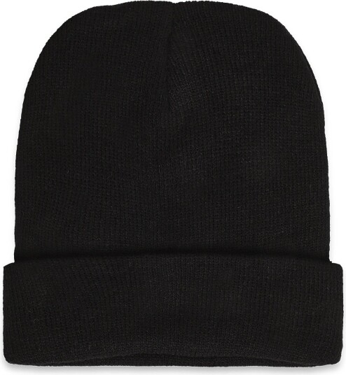 Enkel Studio Mens Beanie - BLACK - One Size