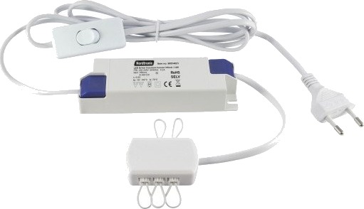 Nordtronic Linea LED driver 350mA 2,5 14W