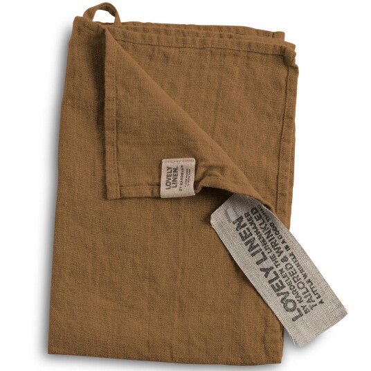 Lovely Linen Lovely Gjestehåndkle Lin 35x50 cm Almond Lovely Linen Lovely Gjestehåndkle Lin 35x50 cm Almond