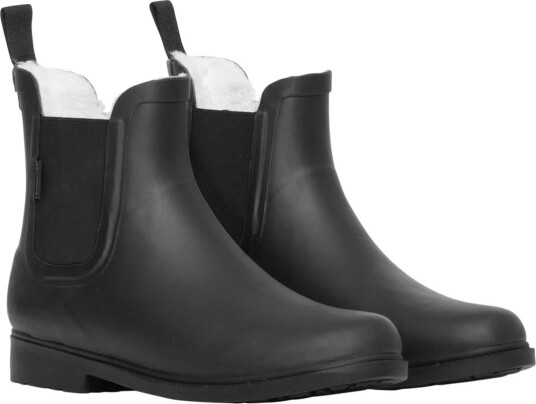 Urberg Womens Malme Rubber Fleece Boots Black Beauty 36 Urberg Womens Malme Rubber Fleece Boots Black Beauty 36