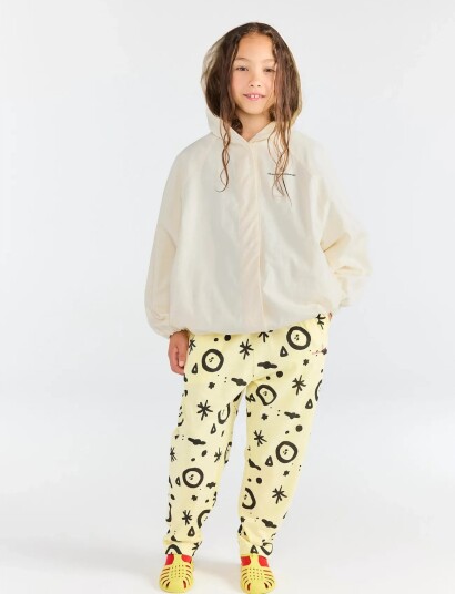 THE ANIMALS OBSERVATORY Carp Kid Jacket White   Cream   104