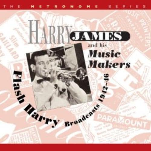 MediaTronixs Harry James And His Music Makers : Flash Harry CD (2012) Pre-Owned