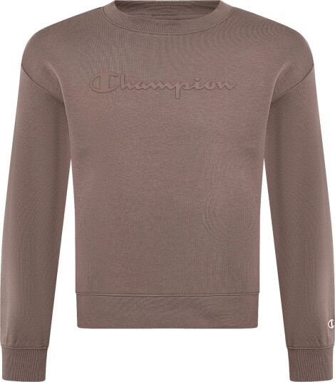 Champion Crewneck Sweatshirt Brown 162 167 Champion Crewneck Sweatshirt Brown 162 167