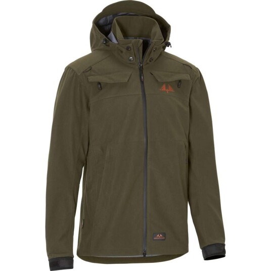 Swedteam Alpha Pro 3-L Hunting Jacket Forest Green 48