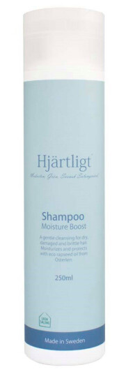 Hjärtligt Moisture Boost Shampoo 250 ml