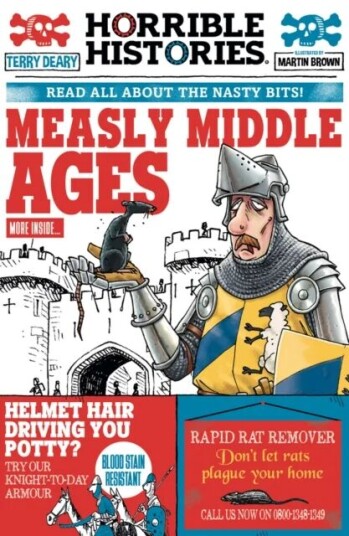 Measly Middle Ages (Newspaper Edition) Av Terry Deary