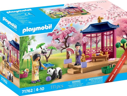 Playmobil 71762 Asiatisk Hage Med Pandaer 4+ År