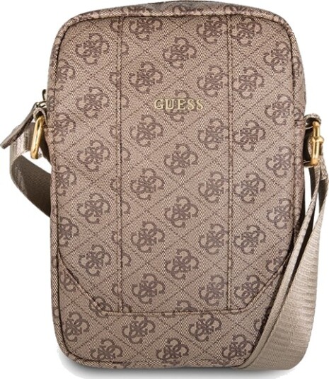 Guess Mobildeksel Uptown 4G 10" Brun med skulderveske-funksjon Guess Mobildeksel Uptown 4G 10" Brun med skulderveske-funksjon