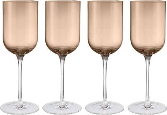 Blomus Fuumi vinglass 31 cl 4-pk Coffee-Klar