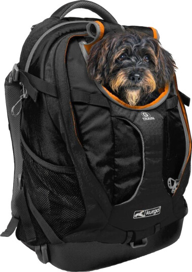 Kurgo Hunderyggsekk G-Train K9 Svart Kurgo Hunderyggsekk G-Train K9 Svart
