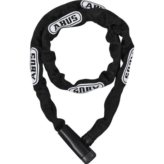 Abus Kjettinglås 5805K/black 110cm Abus Kjettinglås 5805K/black 110cm