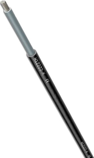 Lapp Solcellekabel H1Z2Z2 K Optimized Version 6mm² Sort