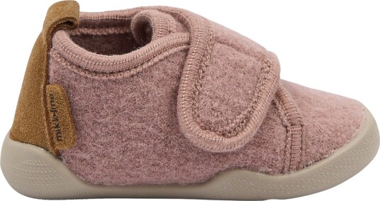 Mikk line Tøfler Prewalker Ull Adobe Rose Mikk line 21/22 Tøfler Beige Brun Rosa 21 22