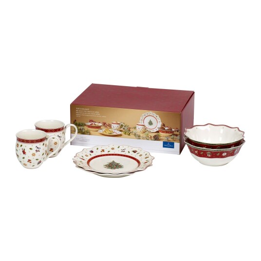 Villeroy & Boch Toy"s Delight Frokostsett 6 pk Hvit