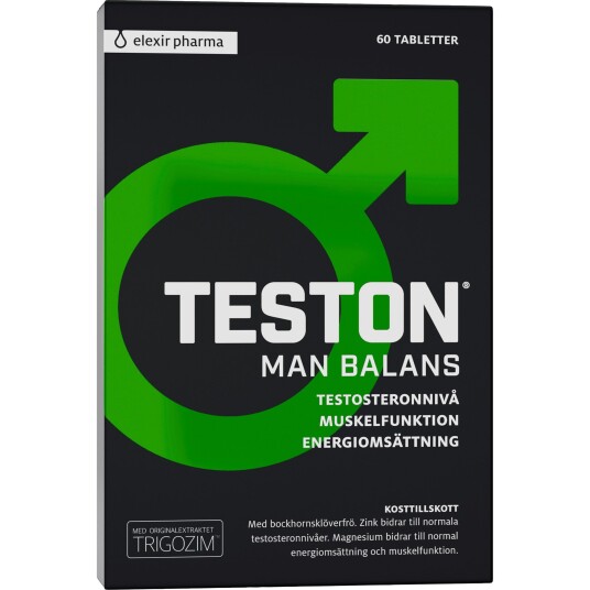 Elexir Pharma Teston Man Balans 60 stk