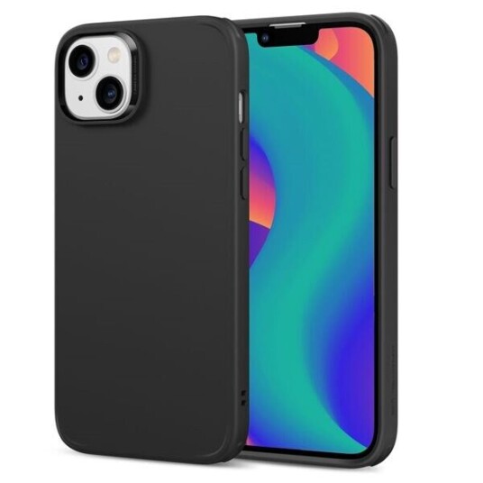 ESR CH HaloLock Mag iPhone 14 Plus Hybrid-Deksel Svart