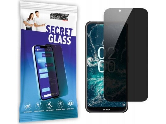 Grizzglass Privacy Glass Grizzglass Secretglass Nokia C200
