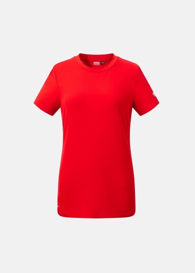 Logo Tech Tee Ss 2 Huski Red M  T Shirts
