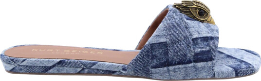 Kurt Geiger Dame Sko Blå 41 EU, Kurt Geiger Dame Sko Blå 41 EU,