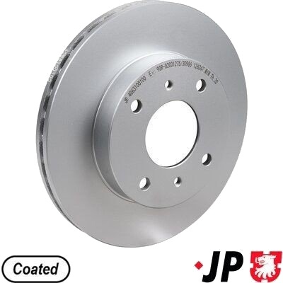 JP GROUP 4063100100 Bremseskive JP GROUP 4063100100 Bremseskive