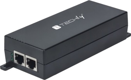 Techly Poe+ Strømforsyning Gigabit 1X Rj45 30W 802.3Af/At