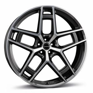 BORBET TF Graphite Polished Glossy 10.5x24 5/120 ET34 B72.5