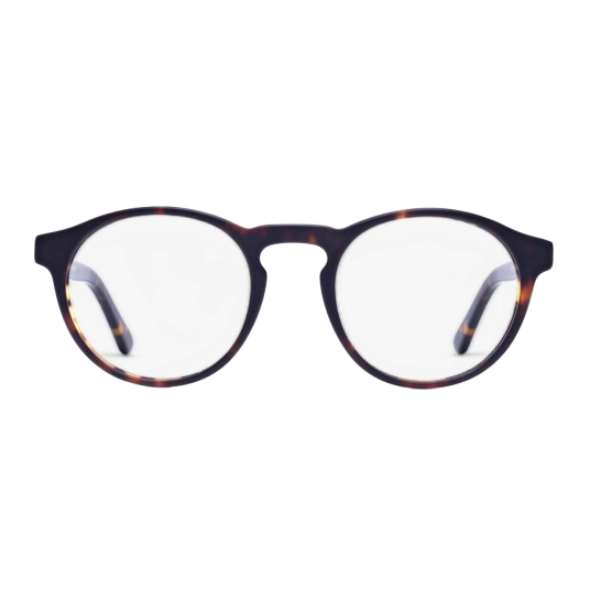 Luxreaders Trondheim Dark Turtle Solbriller LUX009 +2 Unisex Acetate