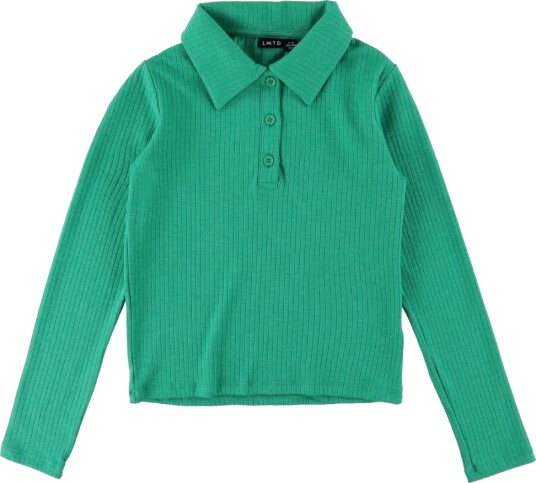 LMTD Genser NlfNunne Enkelt og greit Green LMTD 13 14 år 158 164 Genser Grønn
