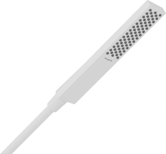 Pulsify E Pinnehånddusj 100 1jet, EcoSmart, Hvit Matt Pulsify E Pinnehånddusj 100 1jet, EcoSmart, Hvit Matt