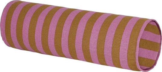 NOBODINOZ Cylinder Cushion Vibes Pink ONE SIZE x 16