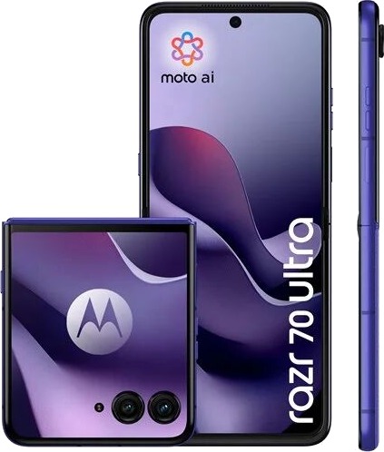 Motorola Razr 70 Ultra 5G Smartphone 16GB/512GB Pantone Orient Blue Motorola Razr 70 Ultra 5G Smartphone 16GB/512GB Pantone Orient Blue