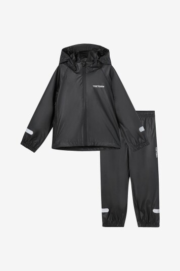 Tretorn Regnsett Packable Rainbreaker Svart Tretorn Regnsett Packable Rainbreaker Svart