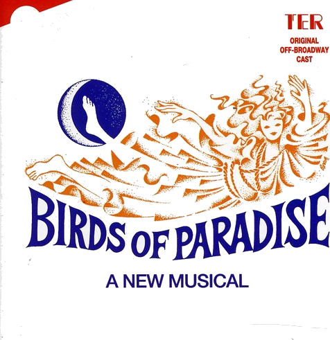 Original OffBroadway Cast Birds Of ParadiseA New Musical CD