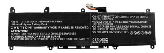 CoreParts Laptop Battery for Asus (MBXAS-BA0185)