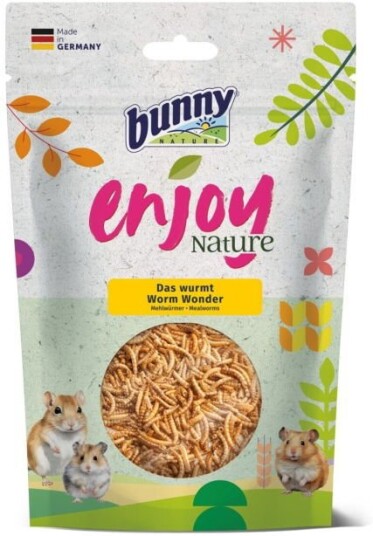 Bunny Nature Enjoy Nature Worm Wonder Melmarker (60 G)