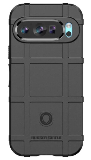 EIDERWOOD Google Pixel 9 Pro Rugged Shield Håndverker Deksel - Svart