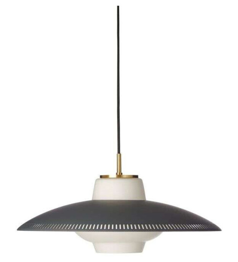 Warm Nordic - Opal Shade Pendel Ultimate Grey Warm Nordic