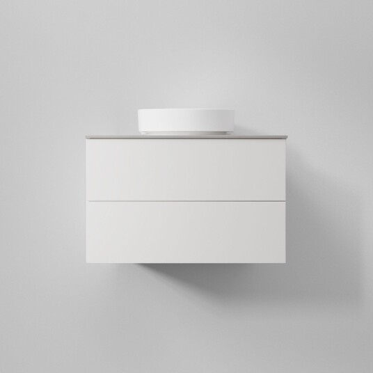 INR Iconic Nordic Rooms Core Solid Unlimited Servantskap Pure White / 80cm