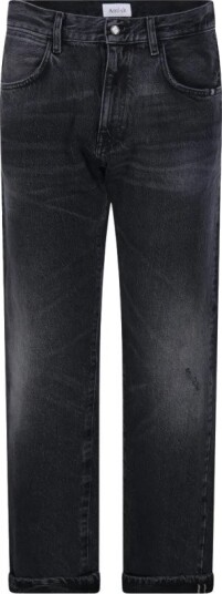 Amish Herre Jeans Svart W29,
