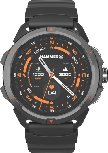 Hammer Watch 2 Svart Hammer Watch 2 Svart
