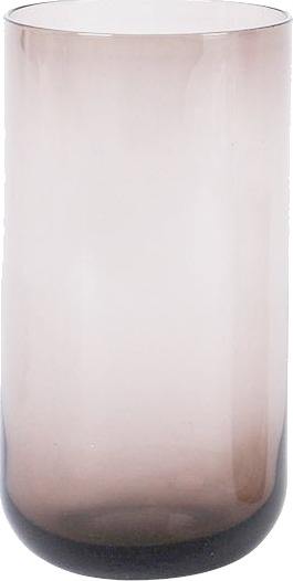 Nova Nordic Vannglass 53,5cl 4pk Brun Sotet