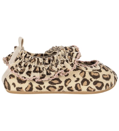 Konges Sløjd Badesko   Kitty Frill   UV50+   Leo   Konges Sløjd   28/29   Badesko Beige Brun