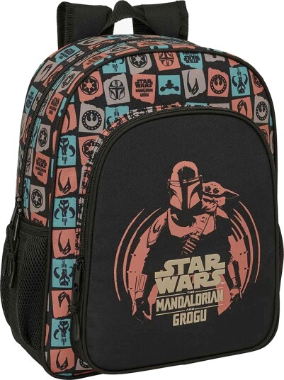 Star Wars The Mandalorian Junior Ryggsekk 15L Mandalorian & Grogu Star Wars The Mandalorian Junior Ryggsekk 15L Mandalorian & Grogu