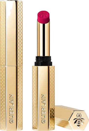 Guerlain KissKiss Honey Infused Intense Lipstick 1,85 g  391 Vibrant Pink